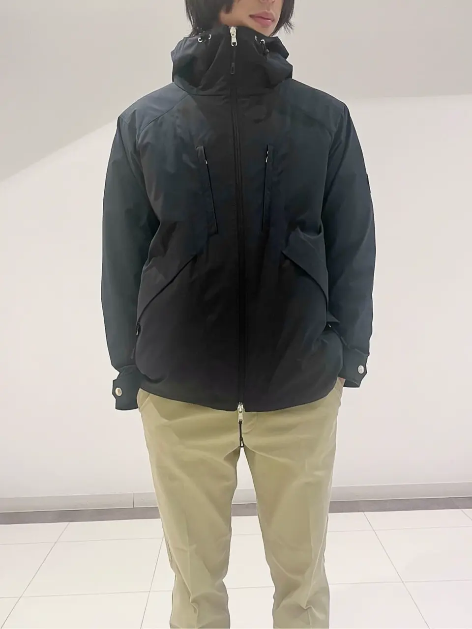 ONWARD CROSSET SELECT 石川　凌大 コーディネート画像