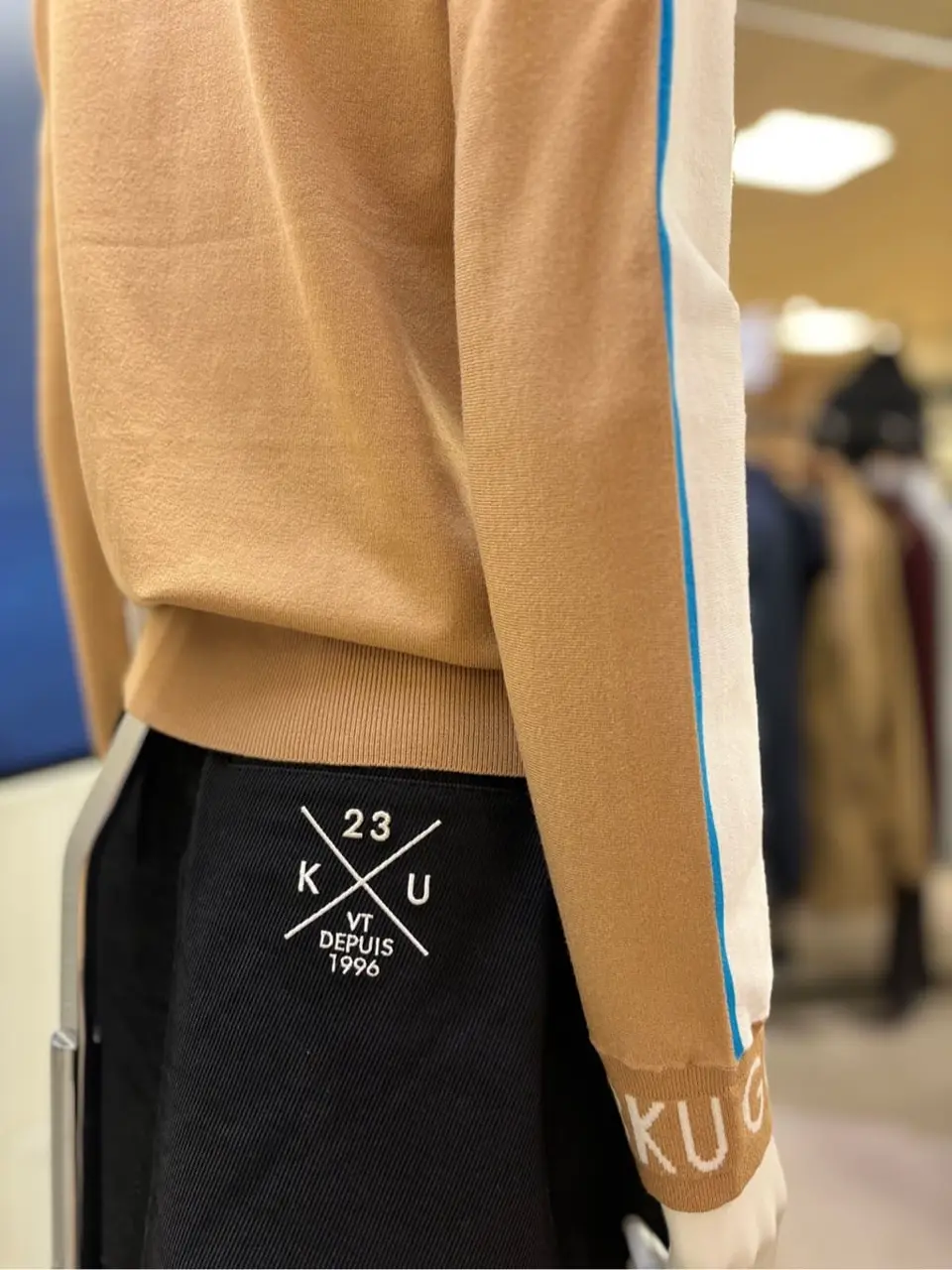 ONWARD CROSSET SELECT 天野 コーディネート画像