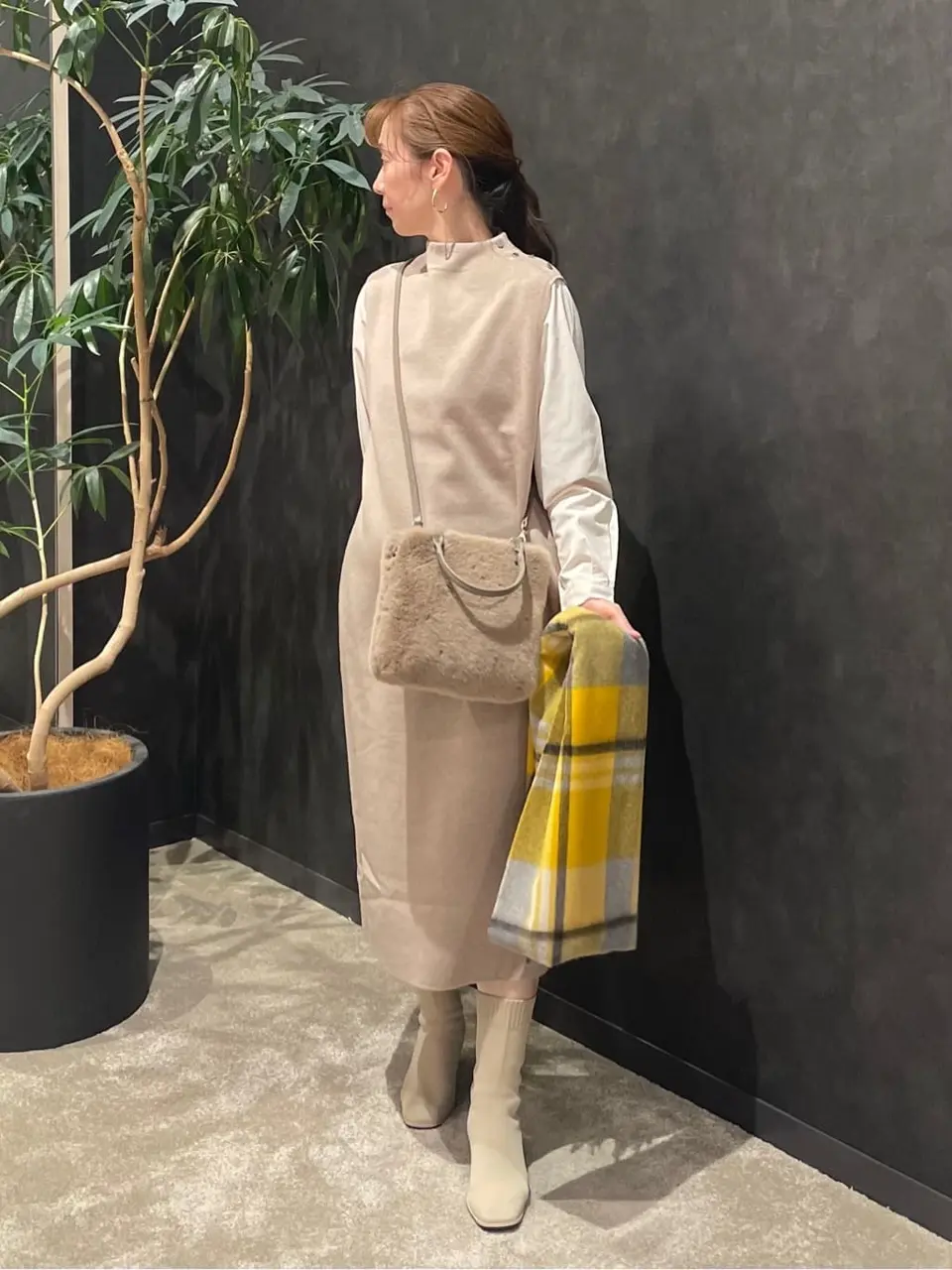 ONWARD CROSSET SELECT niina コーディネート画像