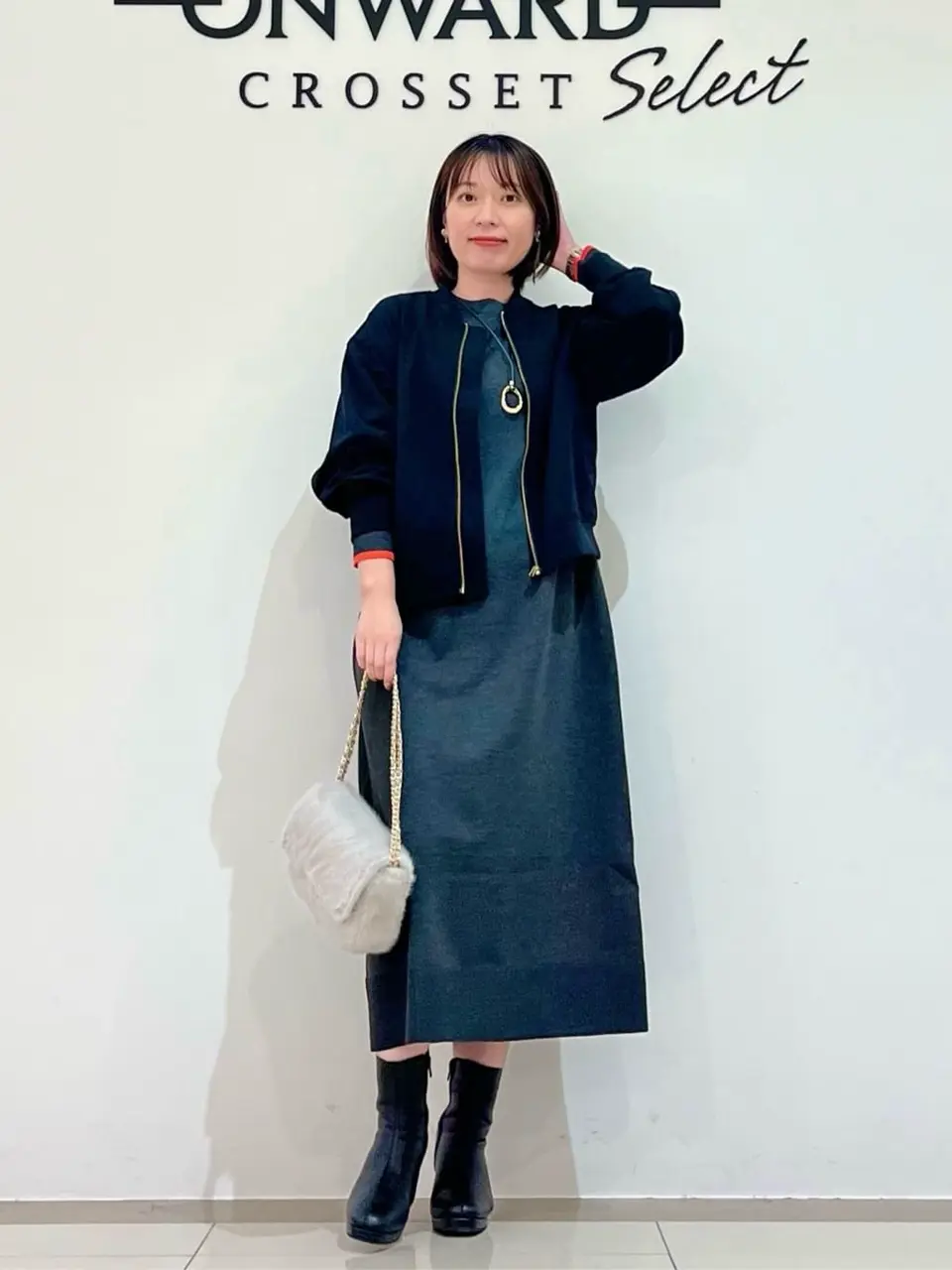 ONWARD CROSSET SELECT スタッフ コーディネート画像