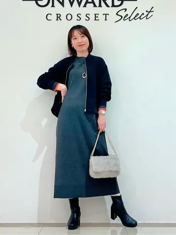 ONWARD CROSSET SELECT スタッフ コーディネート画像