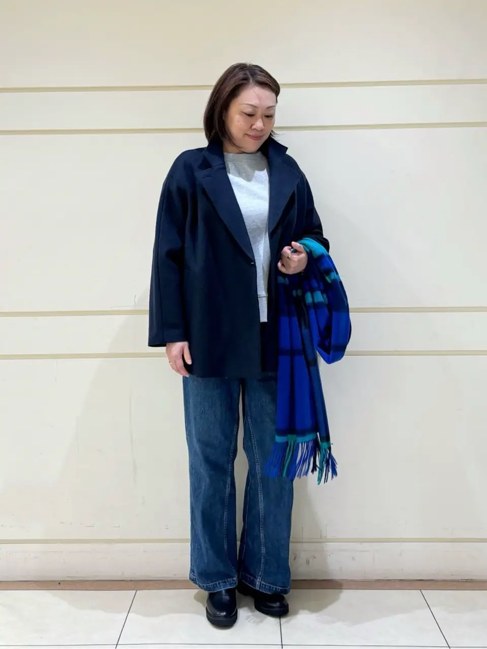 ONWARD CROSSET SELECT 山崎 コーディネート画像