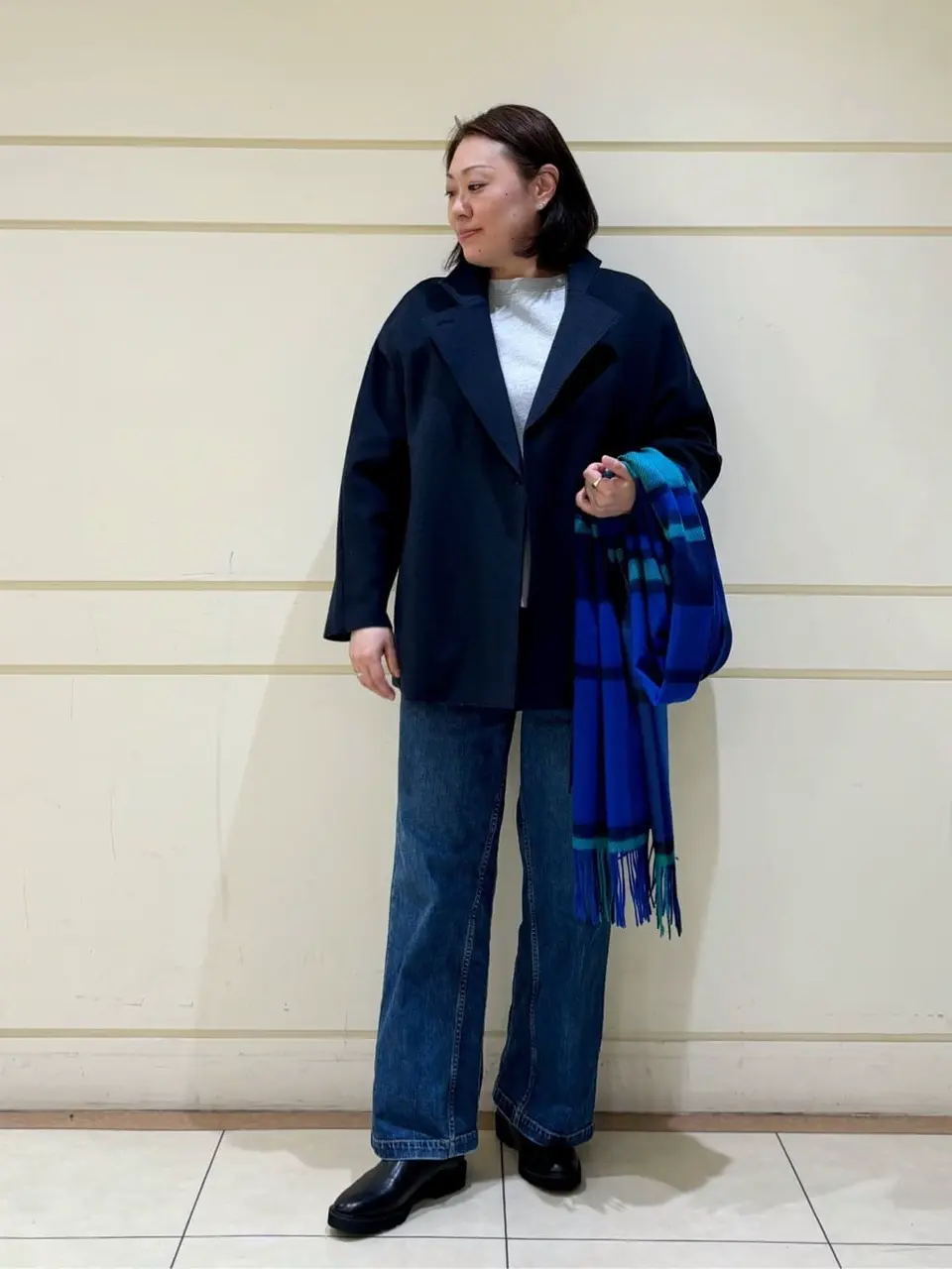 ONWARD CROSSET SELECT 山崎 コーディネート画像