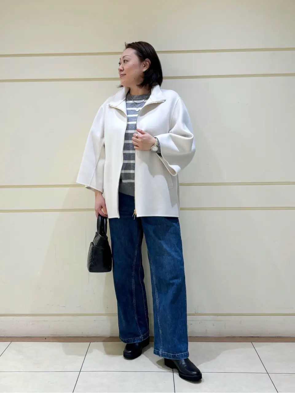 ONWARD CROSSET SELECT 山崎 コーディネート画像