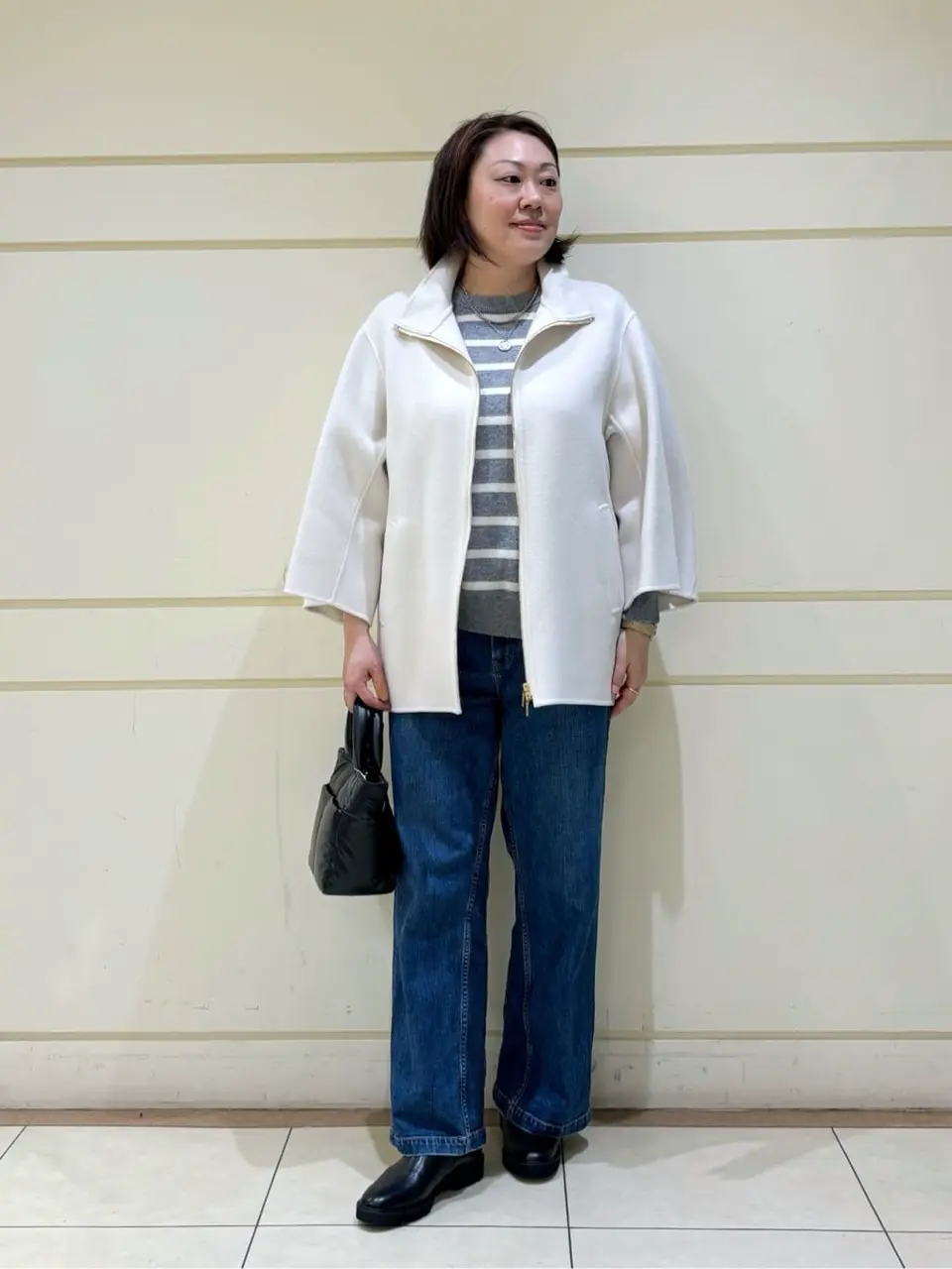 ONWARD CROSSET SELECT 山崎 コーディネート画像