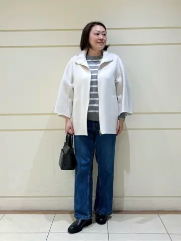 ONWARD CROSSET SELECT 山崎 コーディネート画像