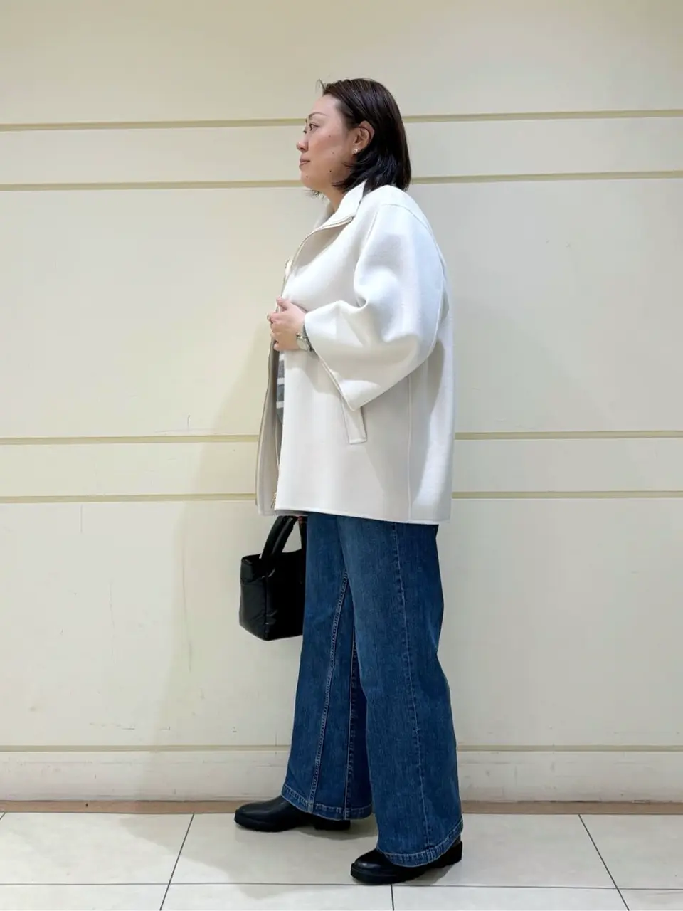 ONWARD CROSSET SELECT 山崎 コーディネート画像