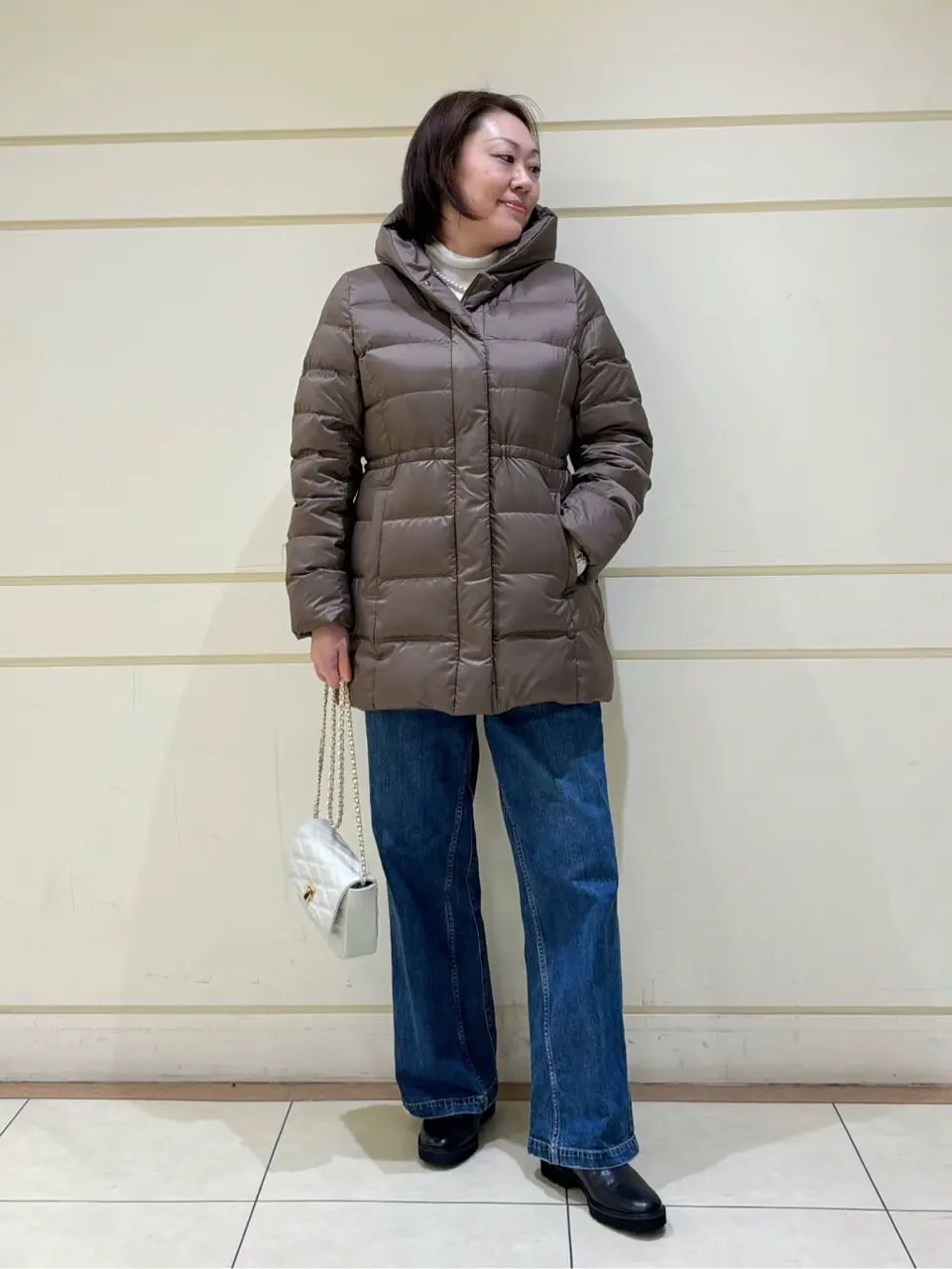 ONWARD CROSSET SELECT 山崎 コーディネート画像