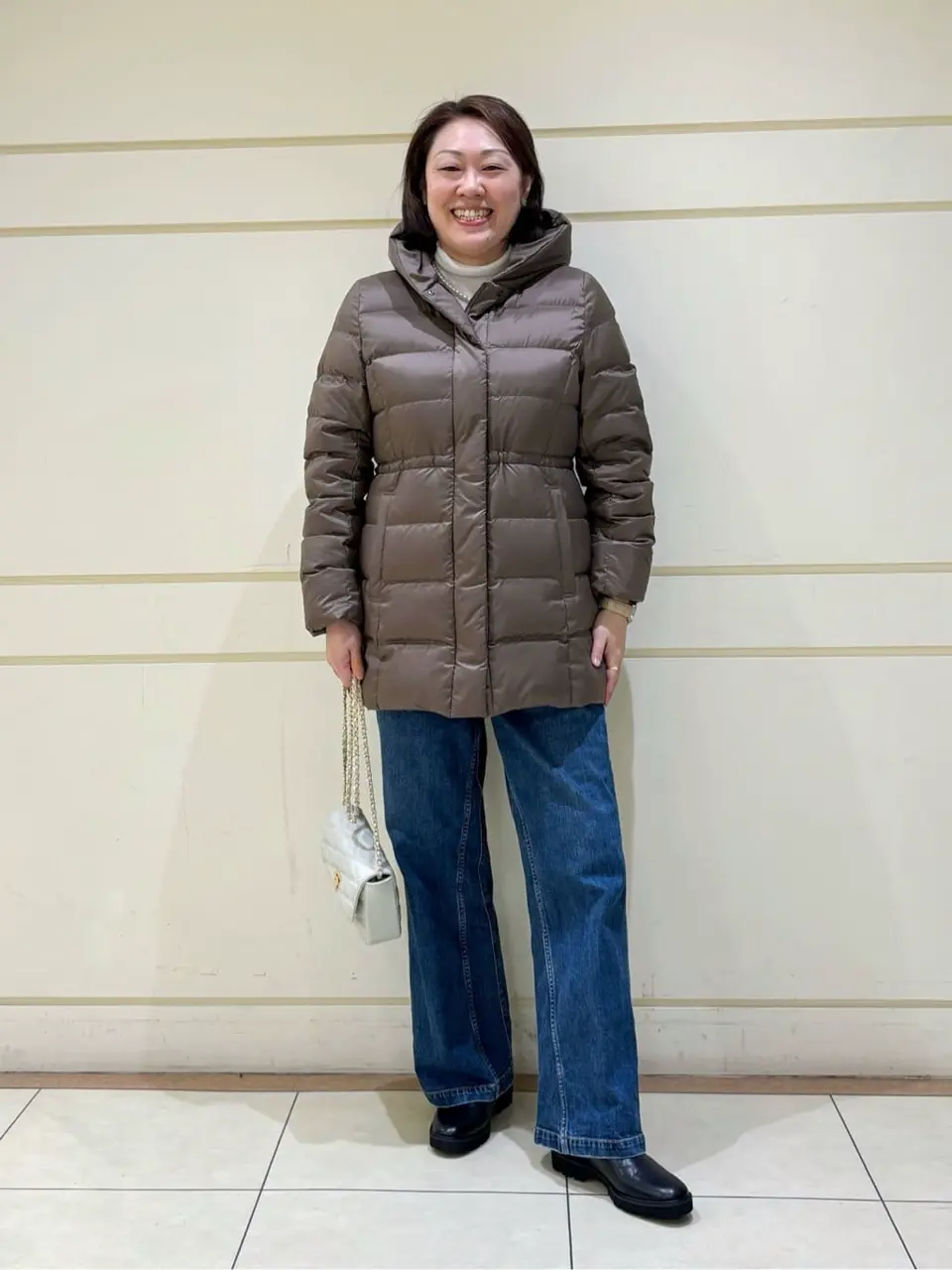 ONWARD CROSSET SELECT 山崎 コーディネート画像