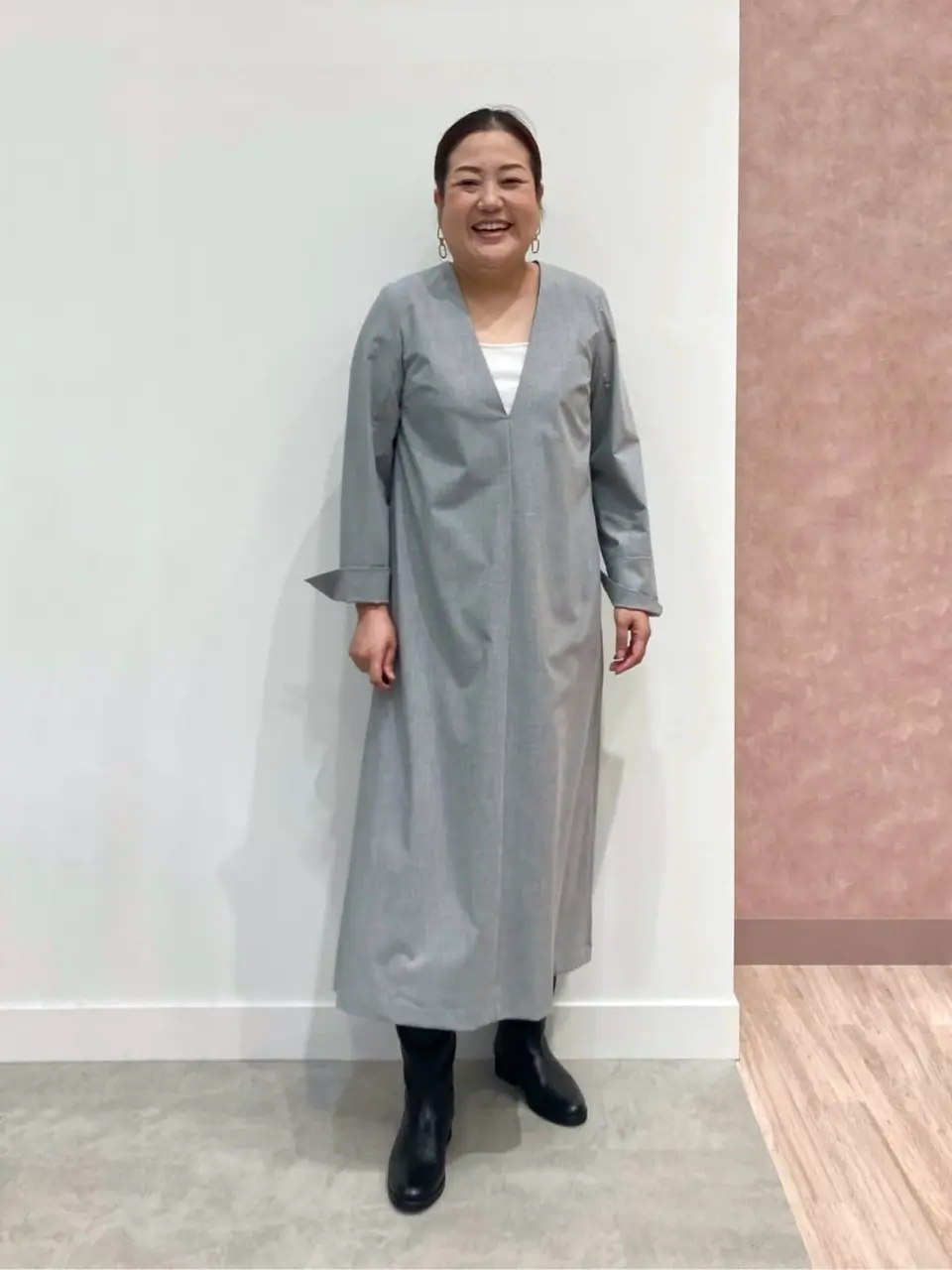  野村 コーディネート画像