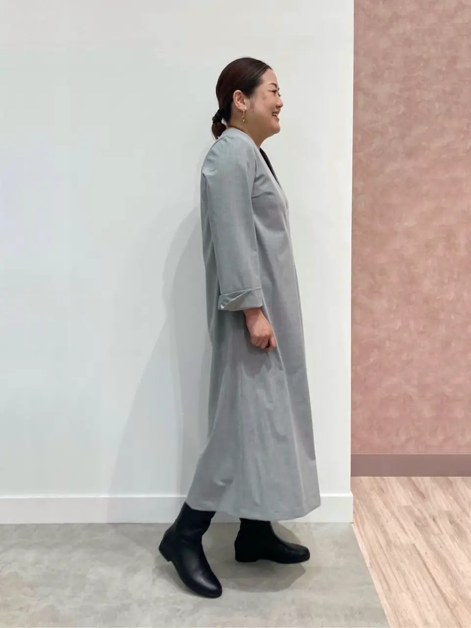 ONWARD CROSSET SELECT 野村 コーディネート画像