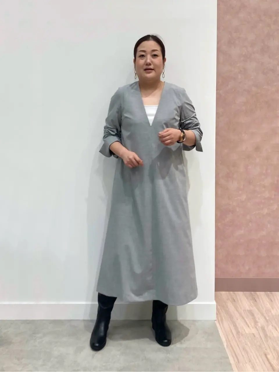 ONWARD CROSSET SELECT 野村 コーディネート画像