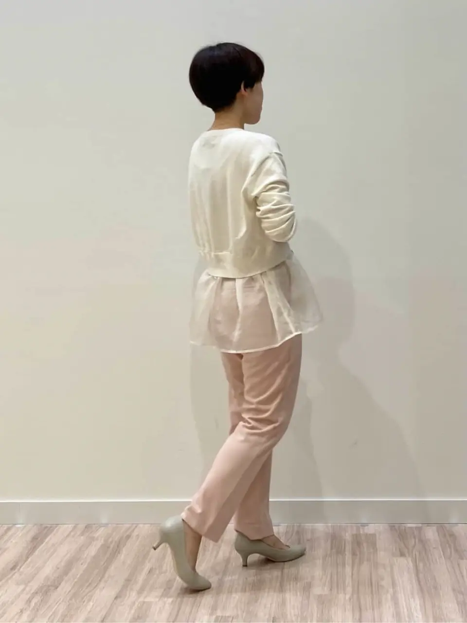 ONWARD CROSSET SELECT 河本 コーディネート画像