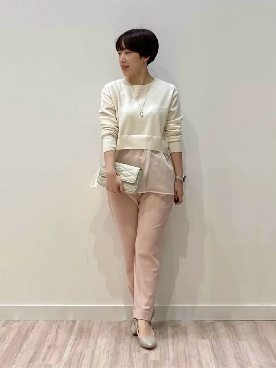 ONWARD CROSSET SELECT 河本 コーディネート画像