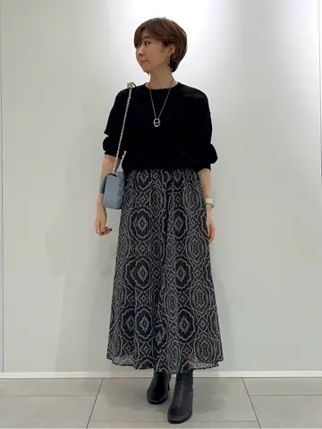 ONWARD CROSSET SELECT M コーディネート画像