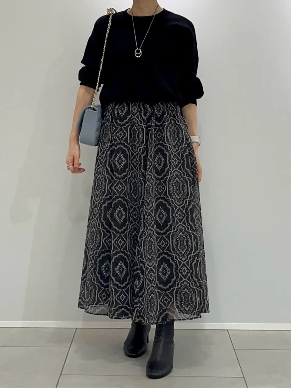 ONWARD CROSSET SELECT M コーディネート画像