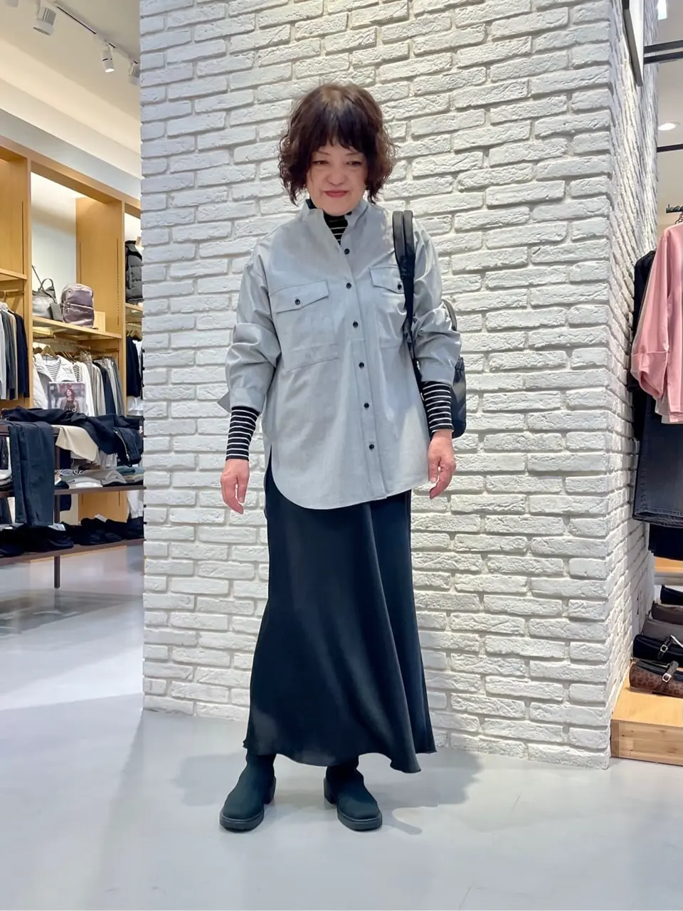 ONWARD CROSSET SELECT TSUKI コーディネート画像