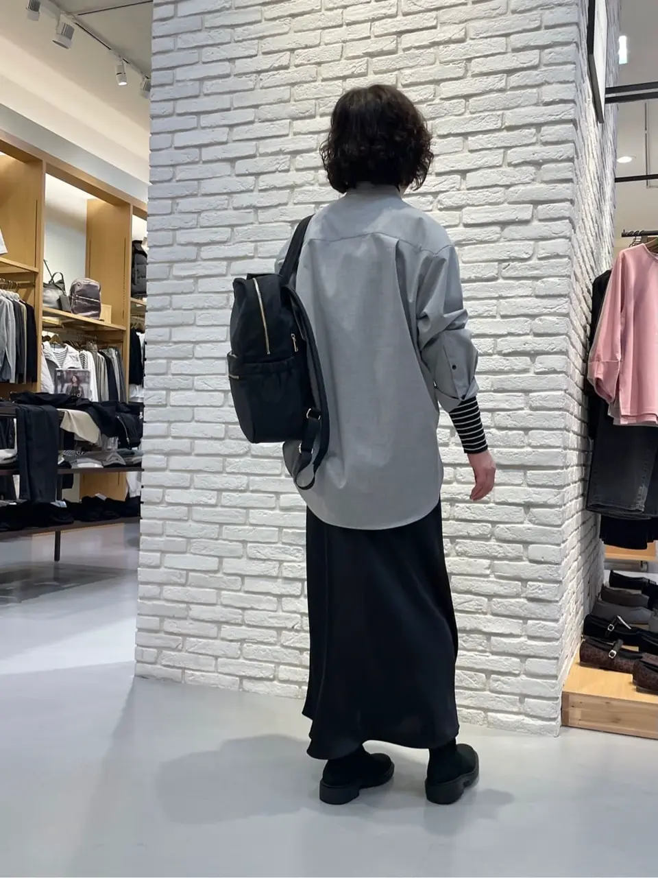 ONWARD CROSSET SELECT TSUKI コーディネート画像