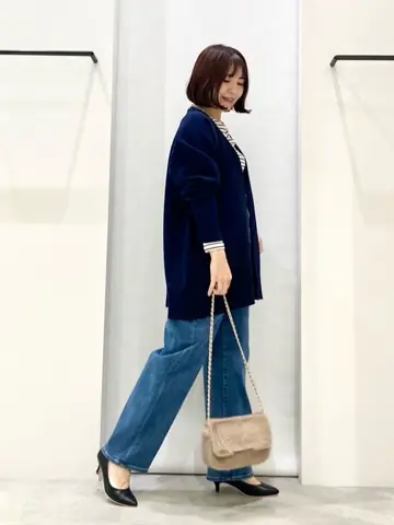 ONWARD CROSSET SELECT 横田 コーディネート画像