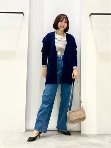 ONWARD CROSSET SELECT 横田 コーディネート画像