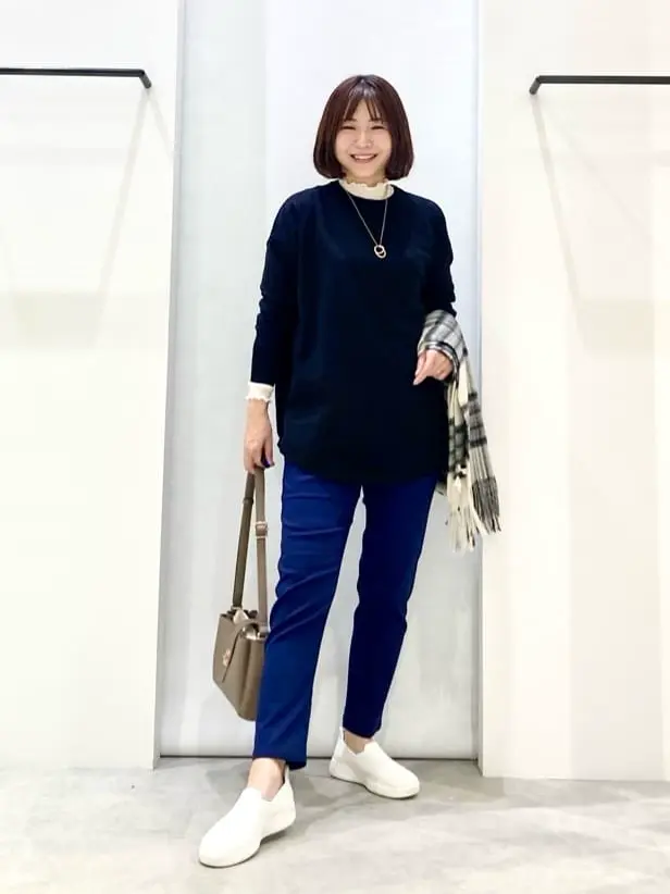 ONWARD CROSSET SELECT 横田 コーディネート画像