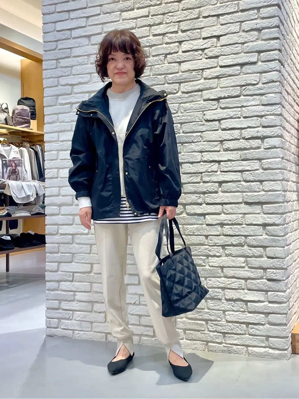 ONWARD CROSSET SELECT TSUKI コーディネート画像