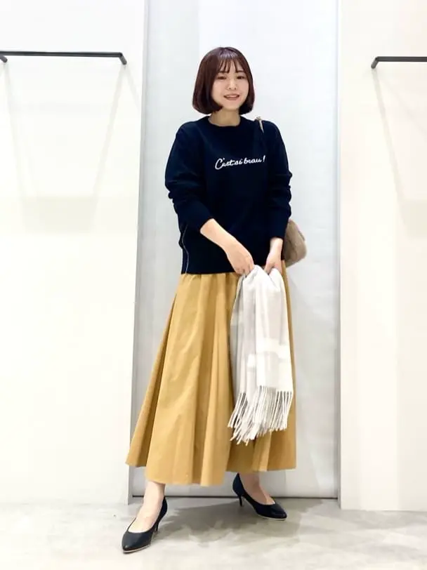 ONWARD CROSSET SELECT 横田 コーディネート画像