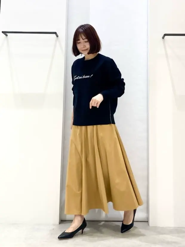 ONWARD CROSSET SELECT 横田 コーディネート画像