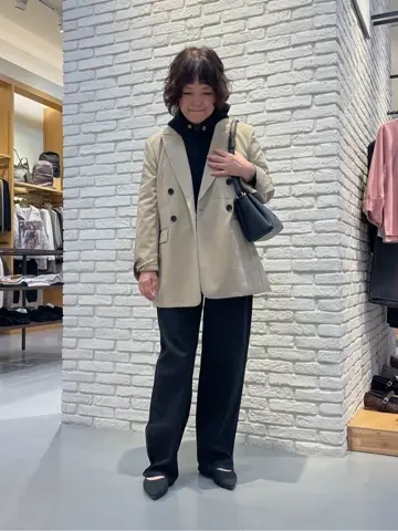 ONWARD CROSSET SELECT TSUKI コーディネート画像