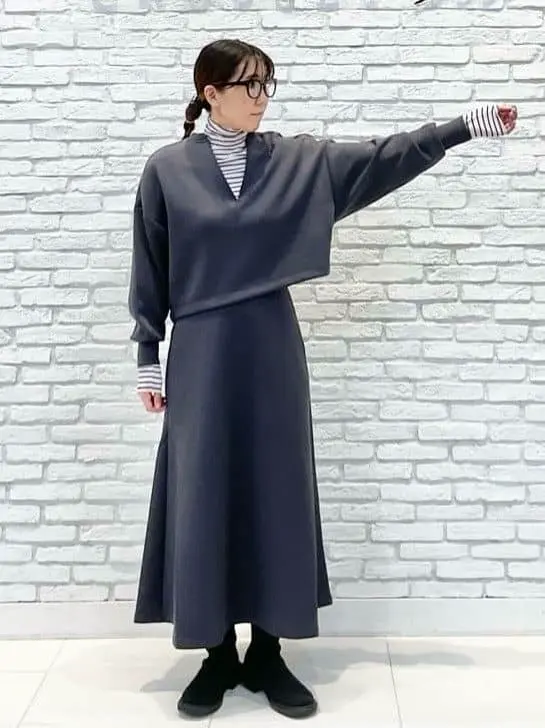 ONWARD CROSSET SELECT 東海林 コーディネート画像