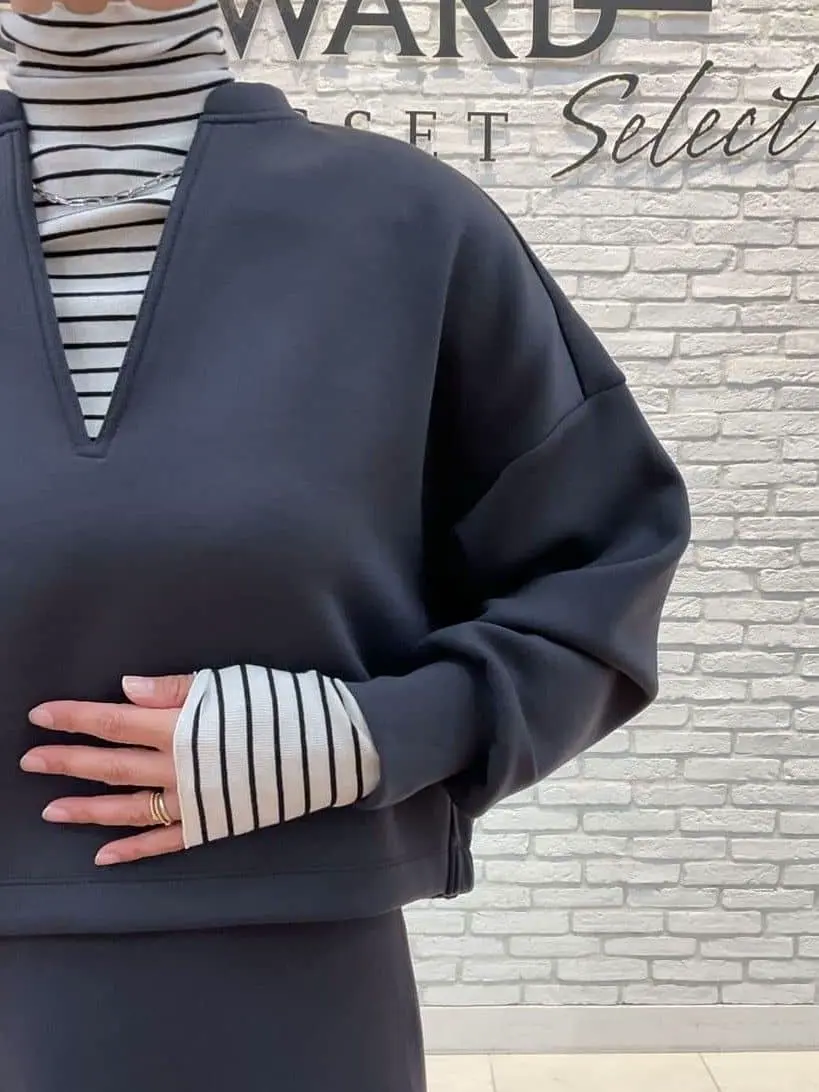 ONWARD CROSSET SELECT 東海林 コーディネート画像