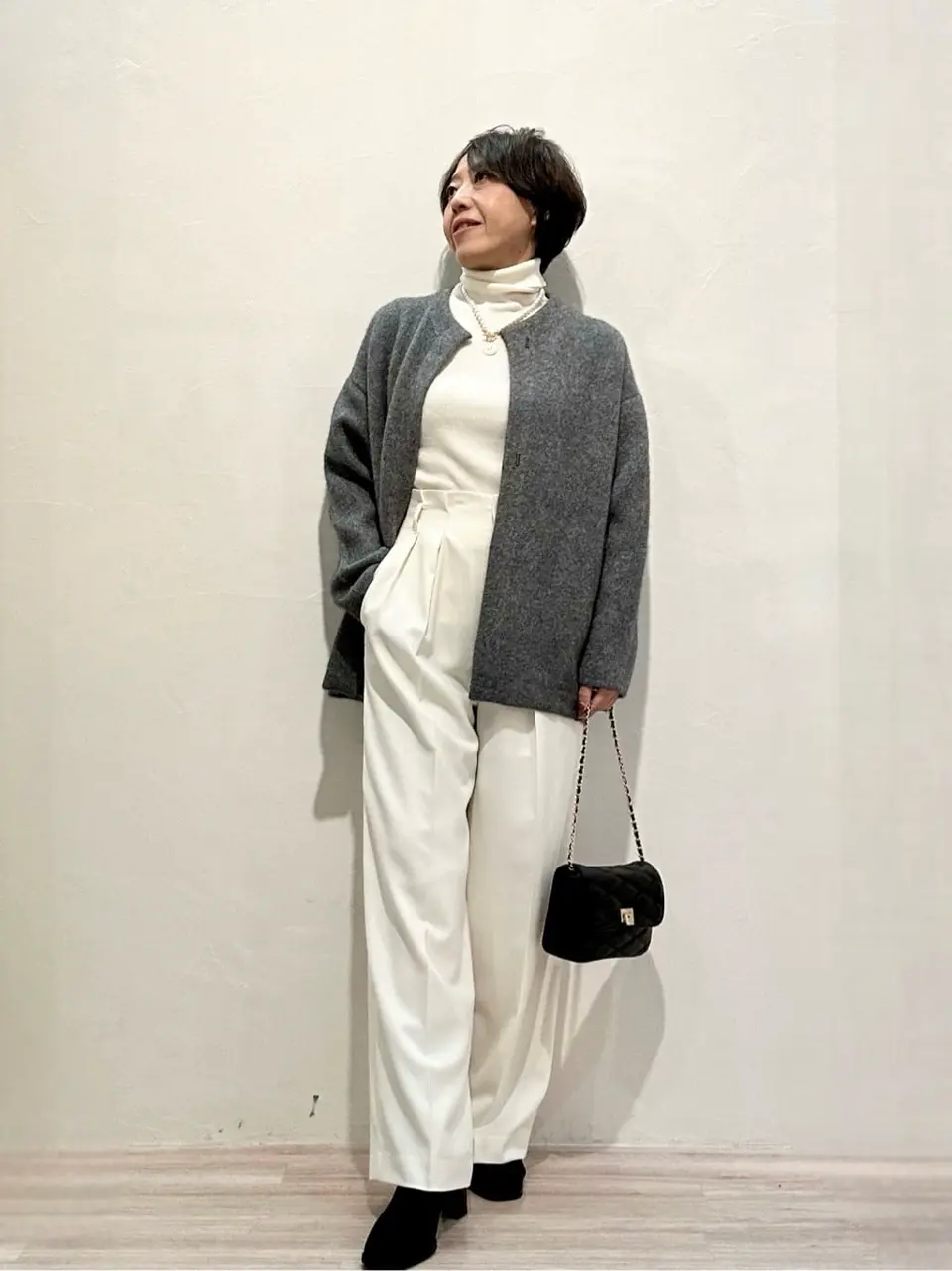 ONWARD CROSSET SELECT 亀山 コーディネート画像