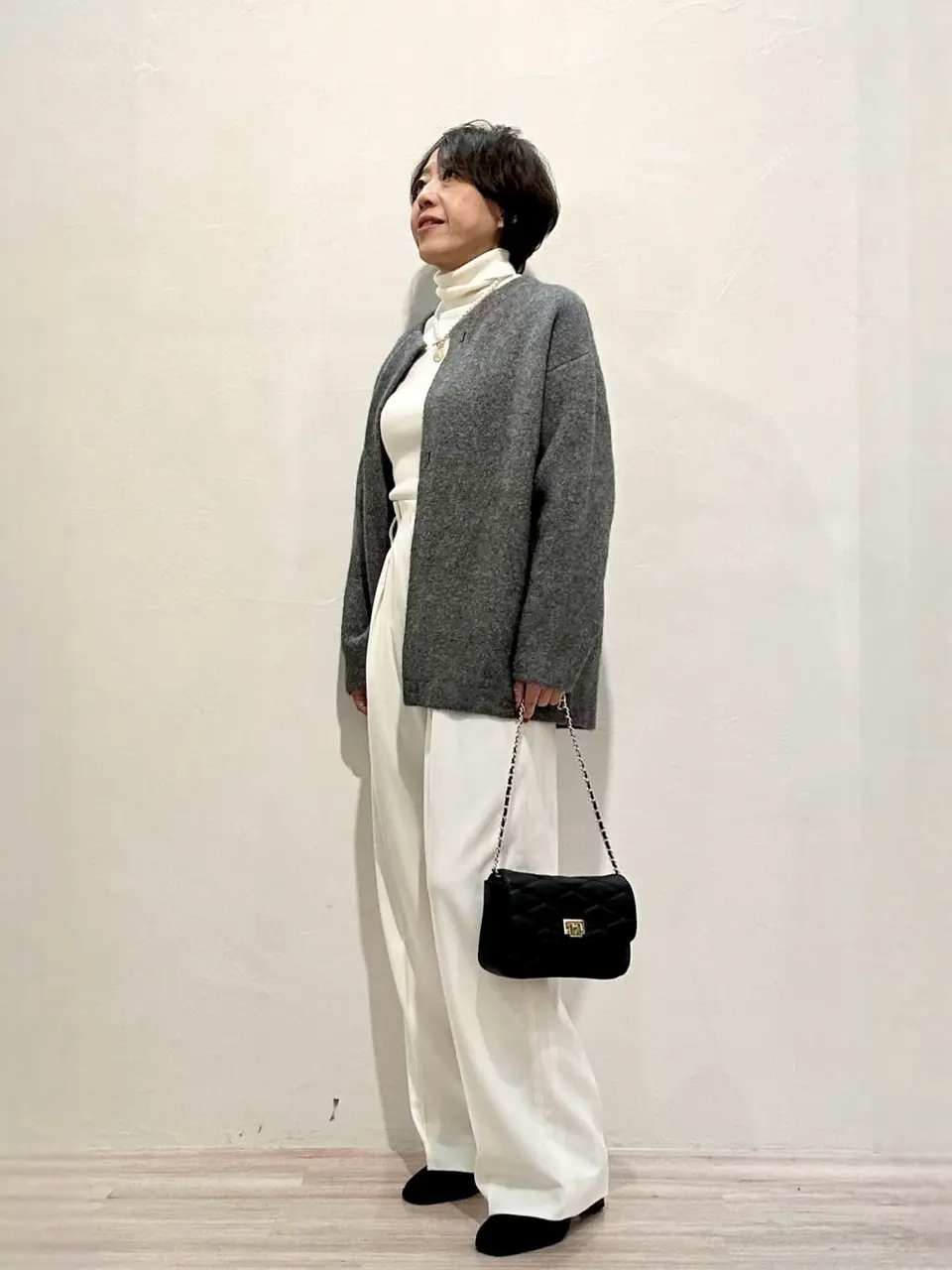 ONWARD CROSSET SELECT 亀山 コーディネート画像