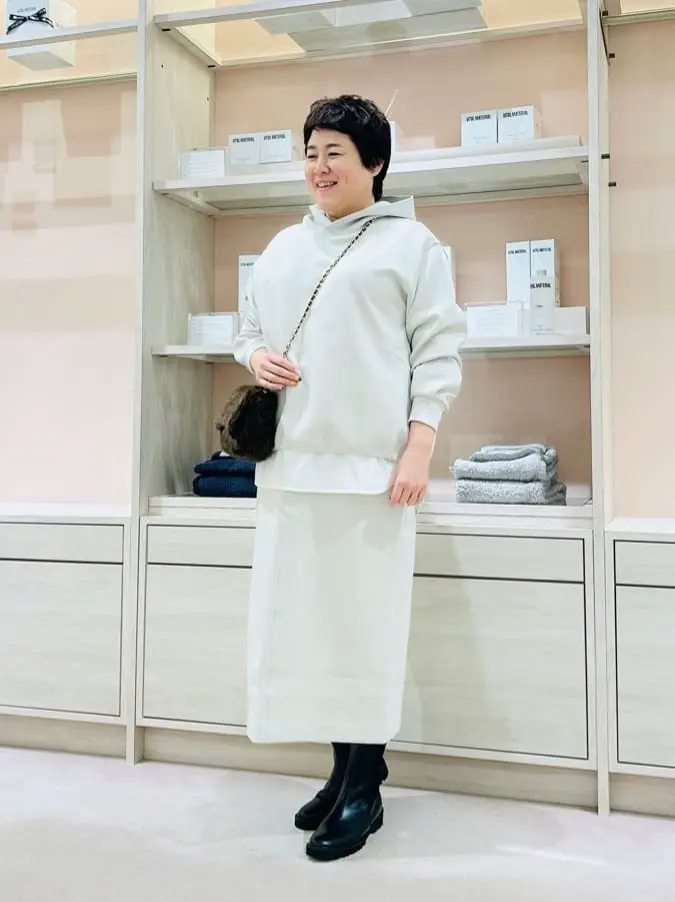 ONWARD CROSSET SELECT 佐藤 コーディネート画像