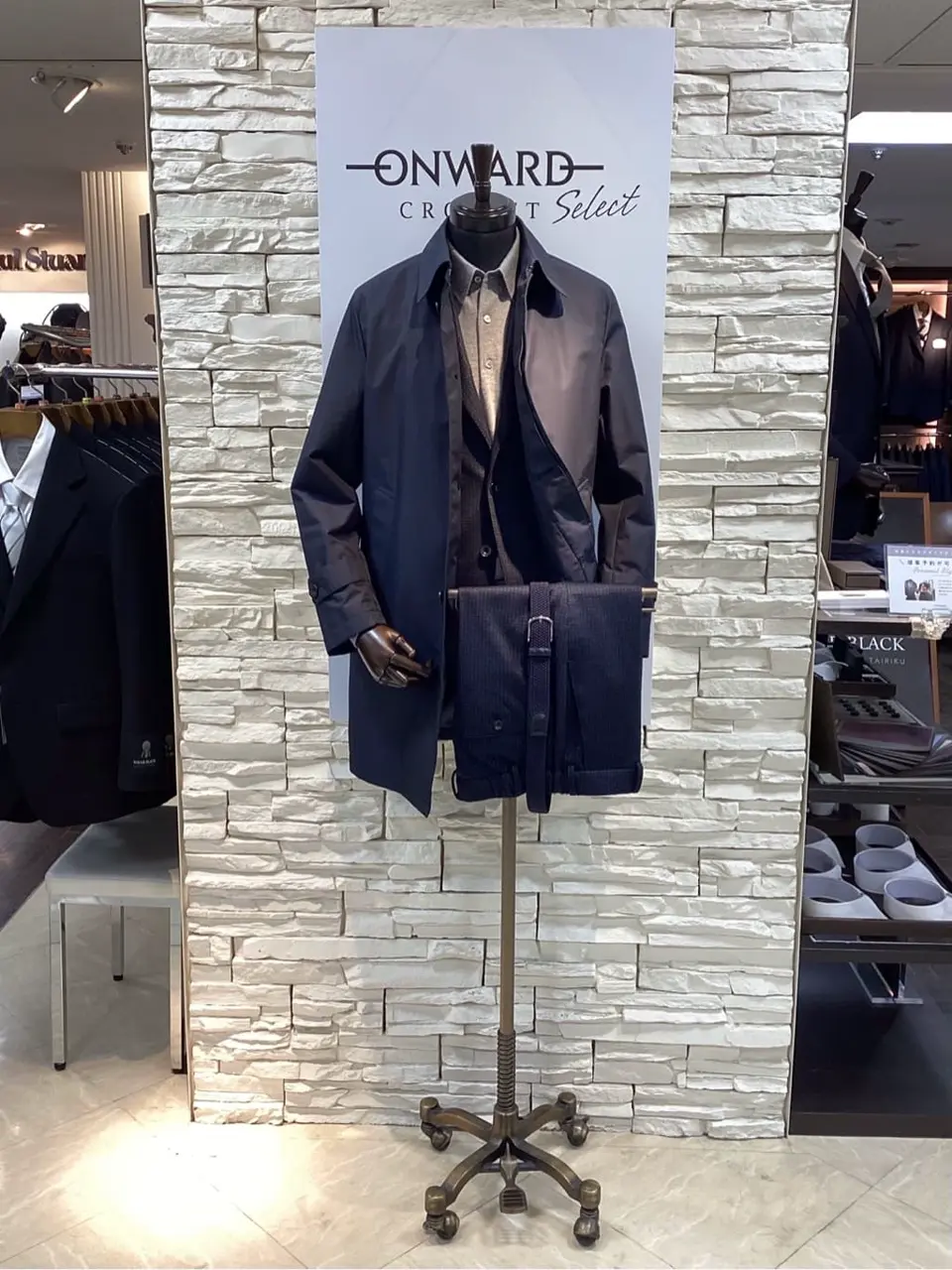 ONWARD CROSSET SELECT 石橋 コーディネート画像