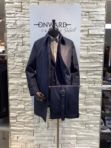 ONWARD CROSSET SELECT 石橋 コーディネート画像