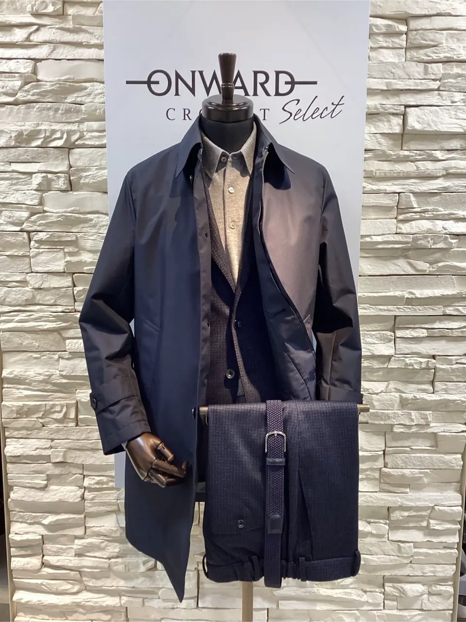 ONWARD CROSSET SELECT 石橋 コーディネート画像