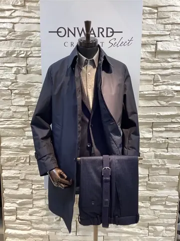 ONWARD CROSSET SELECT 石橋 コーディネート画像