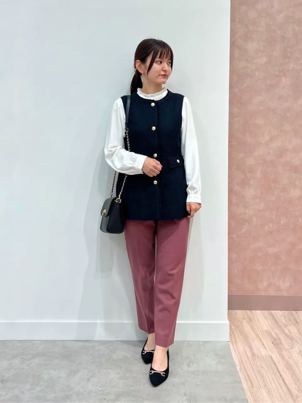 ONWARD CROSSET SELECT スタッフ コーディネート画像