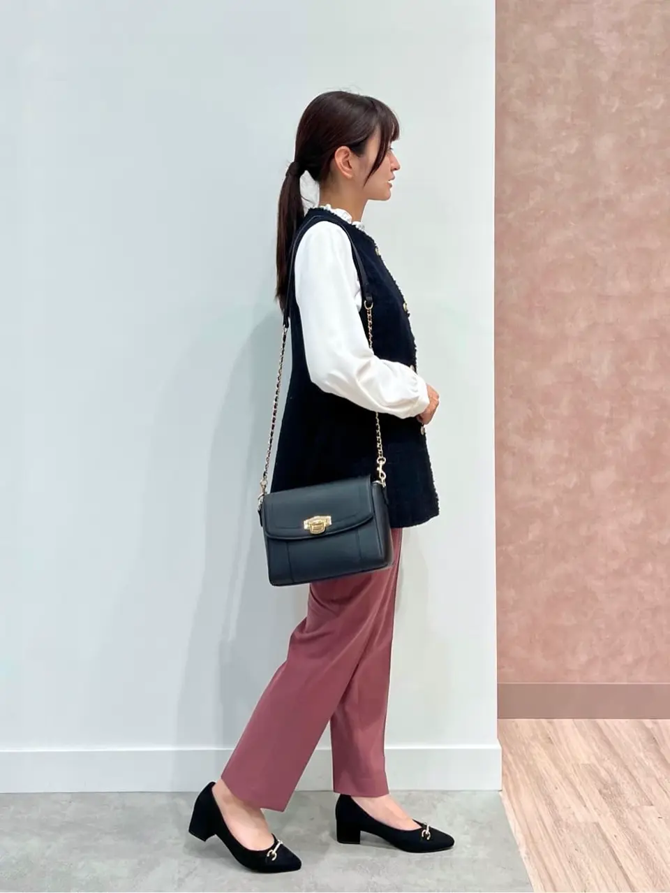 ONWARD CROSSET SELECT スタッフ コーディネート画像