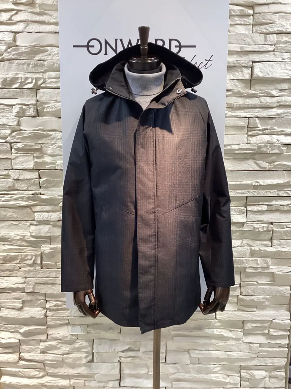 ONWARD CROSSET SELECT 石橋 コーディネート画像