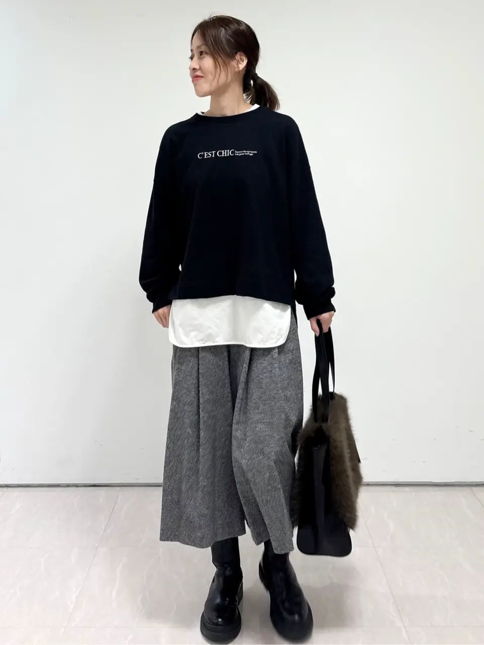 ONWARD CROSSET SELECT スタッフ コーディネート画像