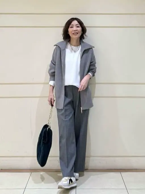 ONWARD CROSSET SELECT maruri コーディネート画像