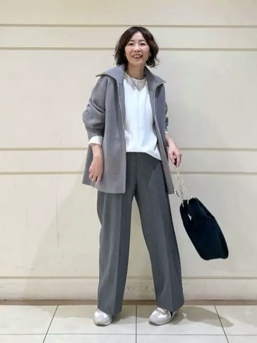 ONWARD CROSSET SELECT maruri コーディネート画像