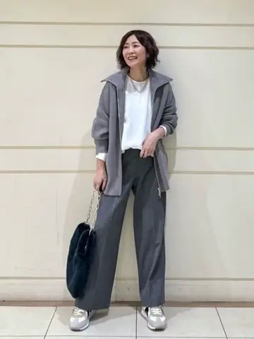 ONWARD CROSSET SELECT maruri コーディネート画像