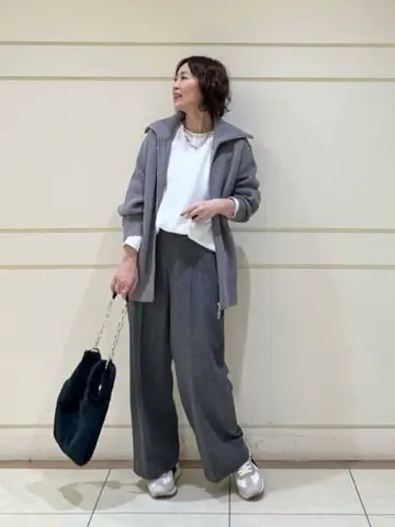 ONWARD CROSSET SELECT maruri コーディネート画像