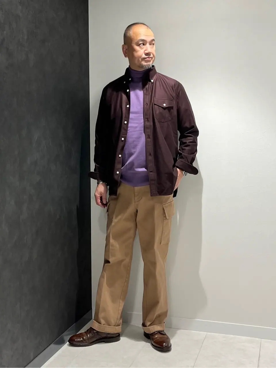 ONWARD CROSSET SELECT 松本 コーディネート画像