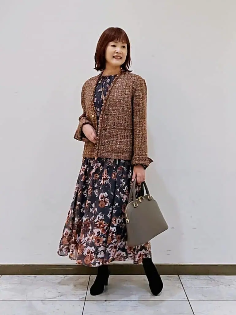 ONWARD CROSSET SELECT 森崎 コーディネート画像