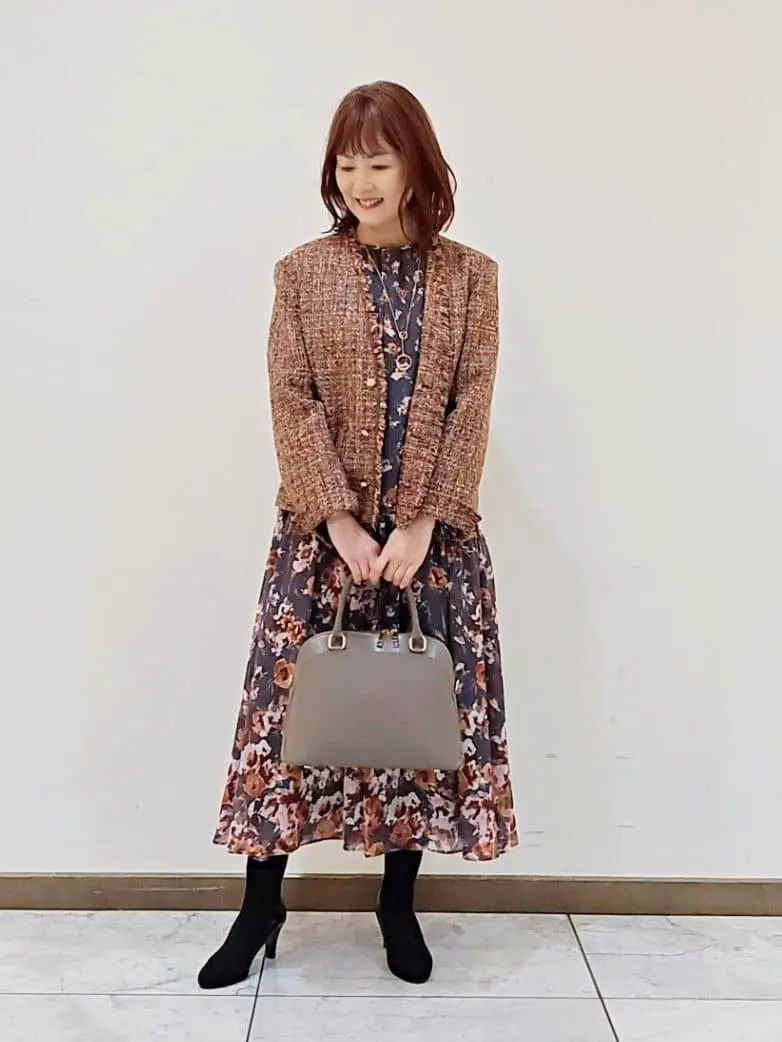 ONWARD CROSSET SELECT 森崎 コーディネート画像