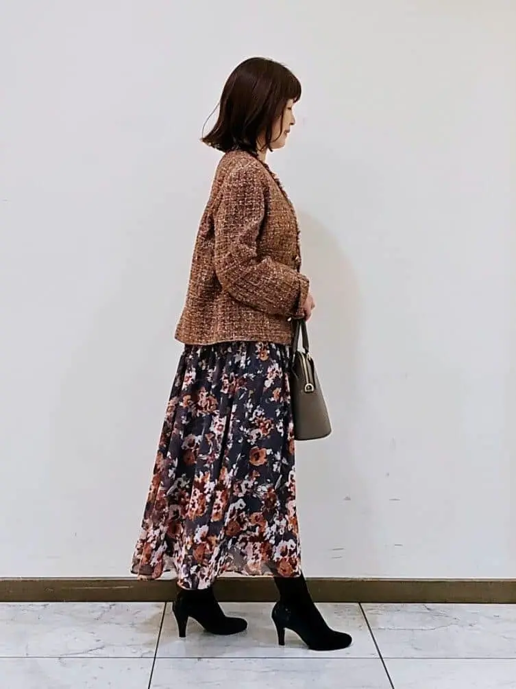 ONWARD CROSSET SELECT 森崎 コーディネート画像